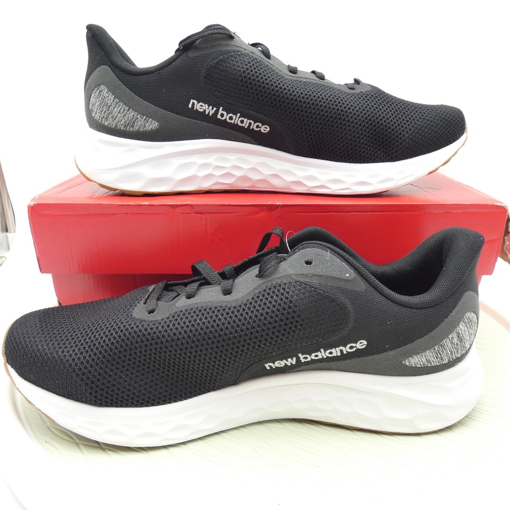 New Balance Fresh Foam Arishi v4 Mens 12 4E Extra Wide Black Grey MARISEK4 - Picture 2 of 8